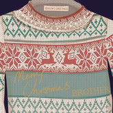 Real & Exciting Designs Christmas Card - Brother Christmas Jumper